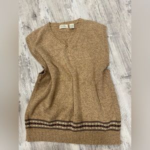 Vintage sweater vest